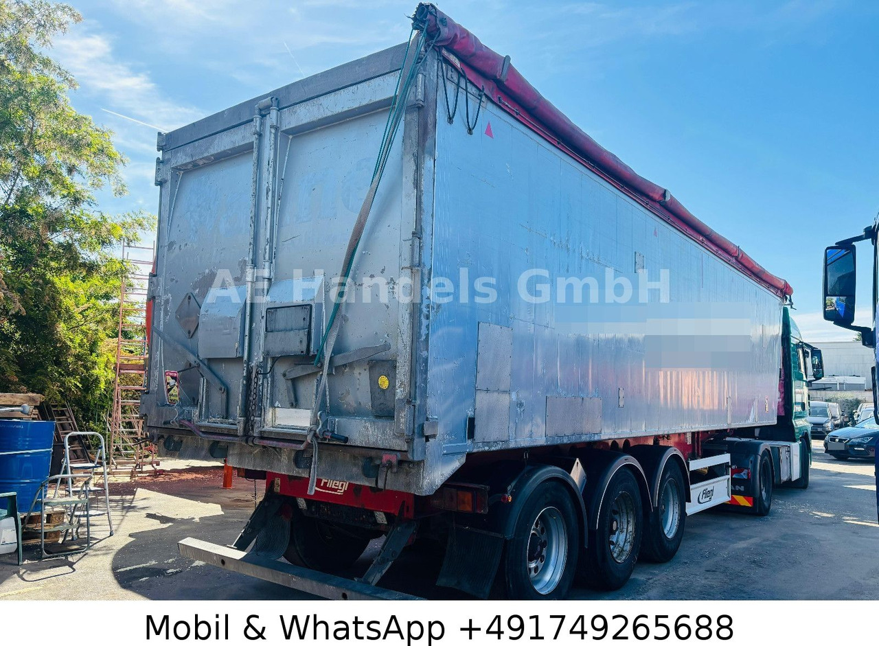 Fliegl DHKA 350 Alu *50m³/1.Lift/Kombi/2xSchieber - Semirremolque volquete: foto 3 Fliegl DHKA 350 Alu *50m³/1.Lift/Kombi/2xSchieber - Semirremolque volquete: foto 3