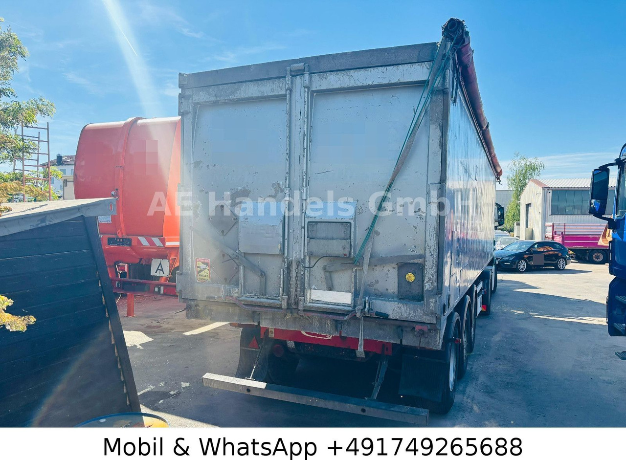Fliegl DHKA 350 Alu *50m³/1.Lift/Kombi/2xSchieber - Semirremolque volquete: foto 4 Fliegl DHKA 350 Alu *50m³/1.Lift/Kombi/2xSchieber - Semirremolque volquete: foto 4