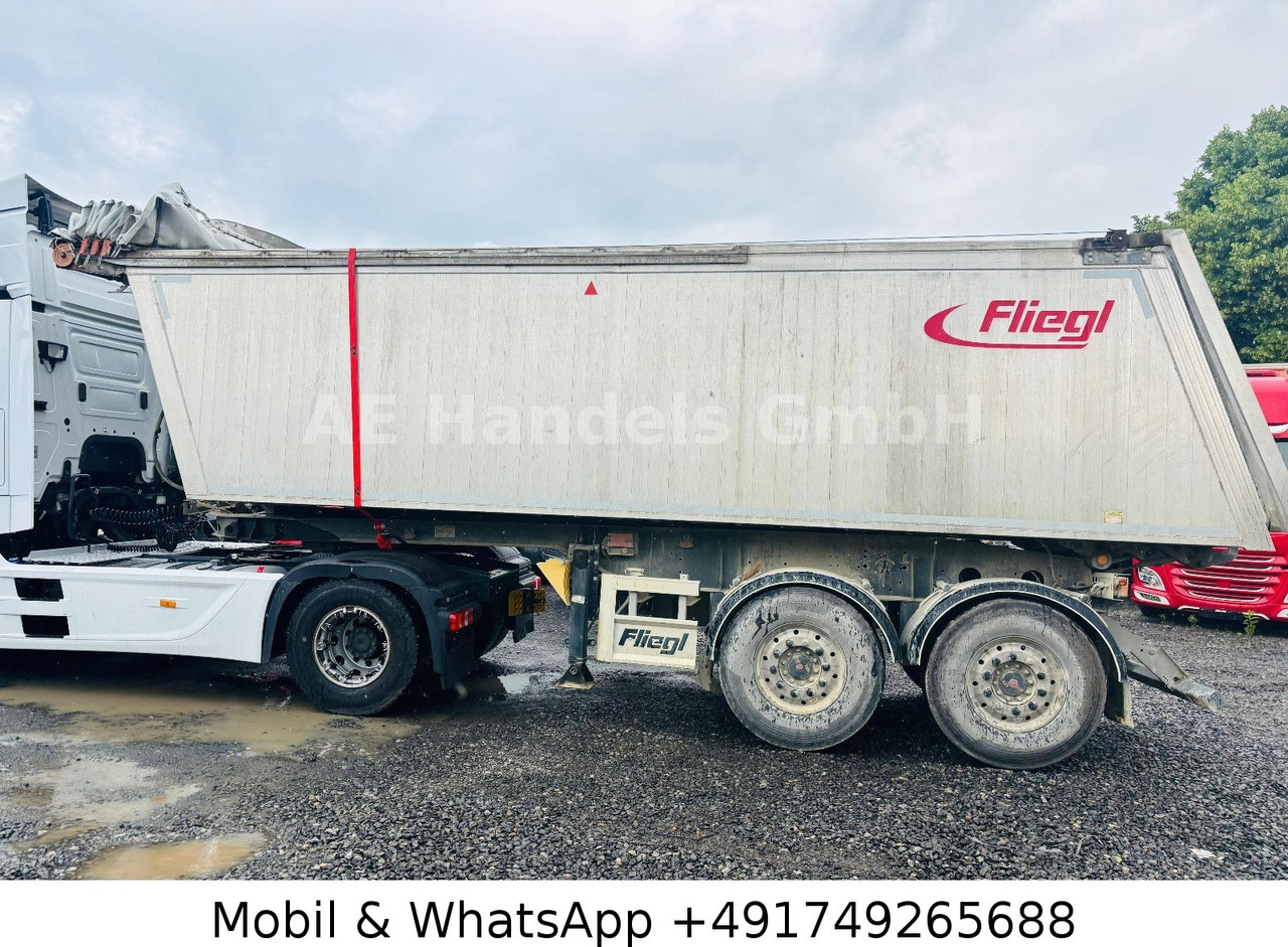Fliegl ZHKA 350 Alu *30m³/1.Liftachse/Cramaro/Alcoa - Semirremolque volquete: foto 5 Fliegl ZHKA 350 Alu *30m³/1.Liftachse/Cramaro/Alcoa - Semirremolque volquete: foto 5