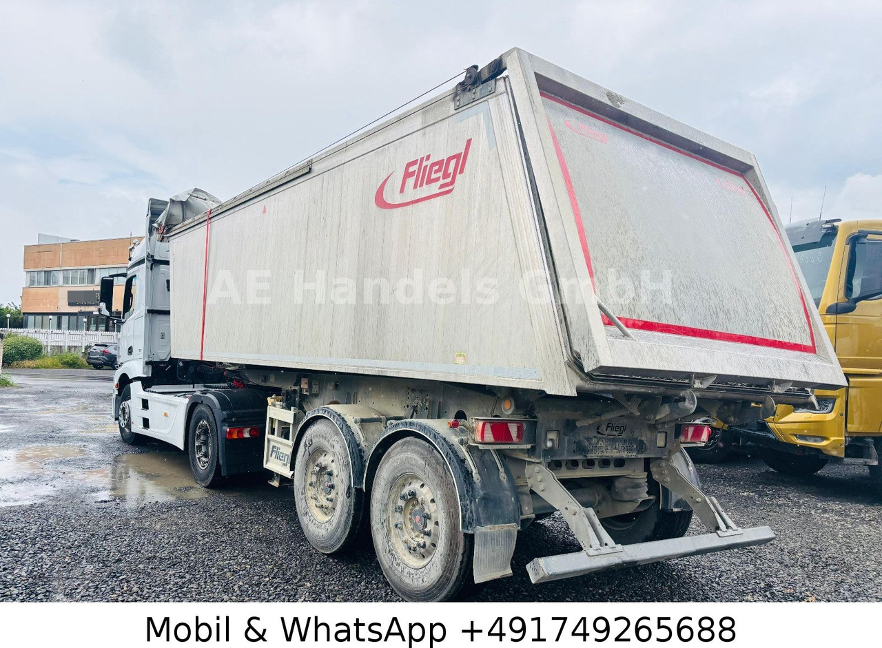 Fliegl ZHKA 350 Alu *30m³/1.Liftachse/Cramaro/Alcoa - Semirremolque volquete: foto 4 Fliegl ZHKA 350 Alu *30m³/1.Liftachse/Cramaro/Alcoa - Semirremolque volquete: foto 4