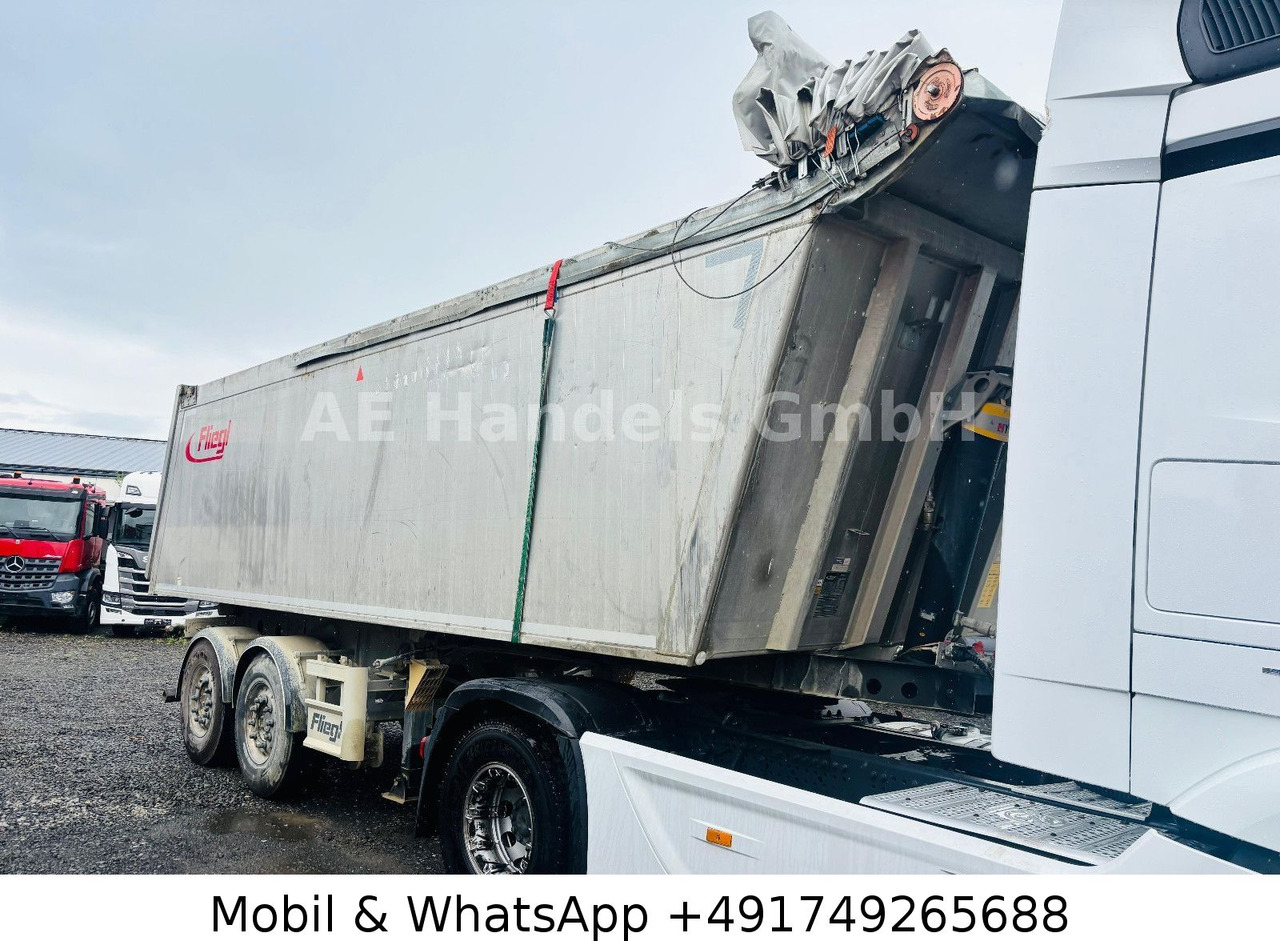 Fliegl ZHKA 350 Alu *30m³/1.Liftachse/Cramaro/Alcoa - Semirremolque volquete: foto 1 Fliegl ZHKA 350 Alu *30m³/1.Liftachse/Cramaro/Alcoa - Semirremolque volquete: foto 1