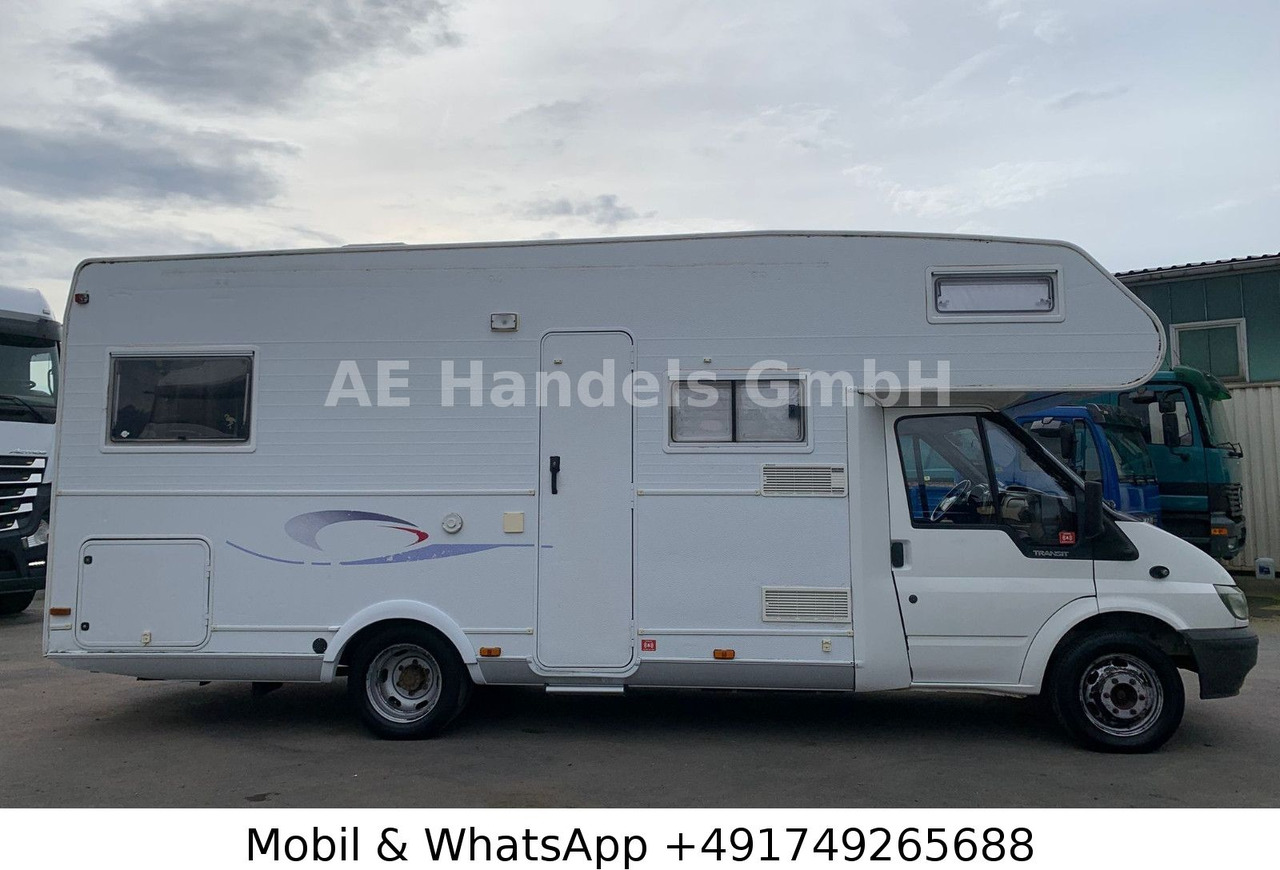 Ford Transit 192 Challenger * Etagenbett/Kamera/WC - Autocaravana capuchina: foto 2 Ford Transit 192 Challenger * Etagenbett/Kamera/WC - Autocaravana capuchina: foto 2