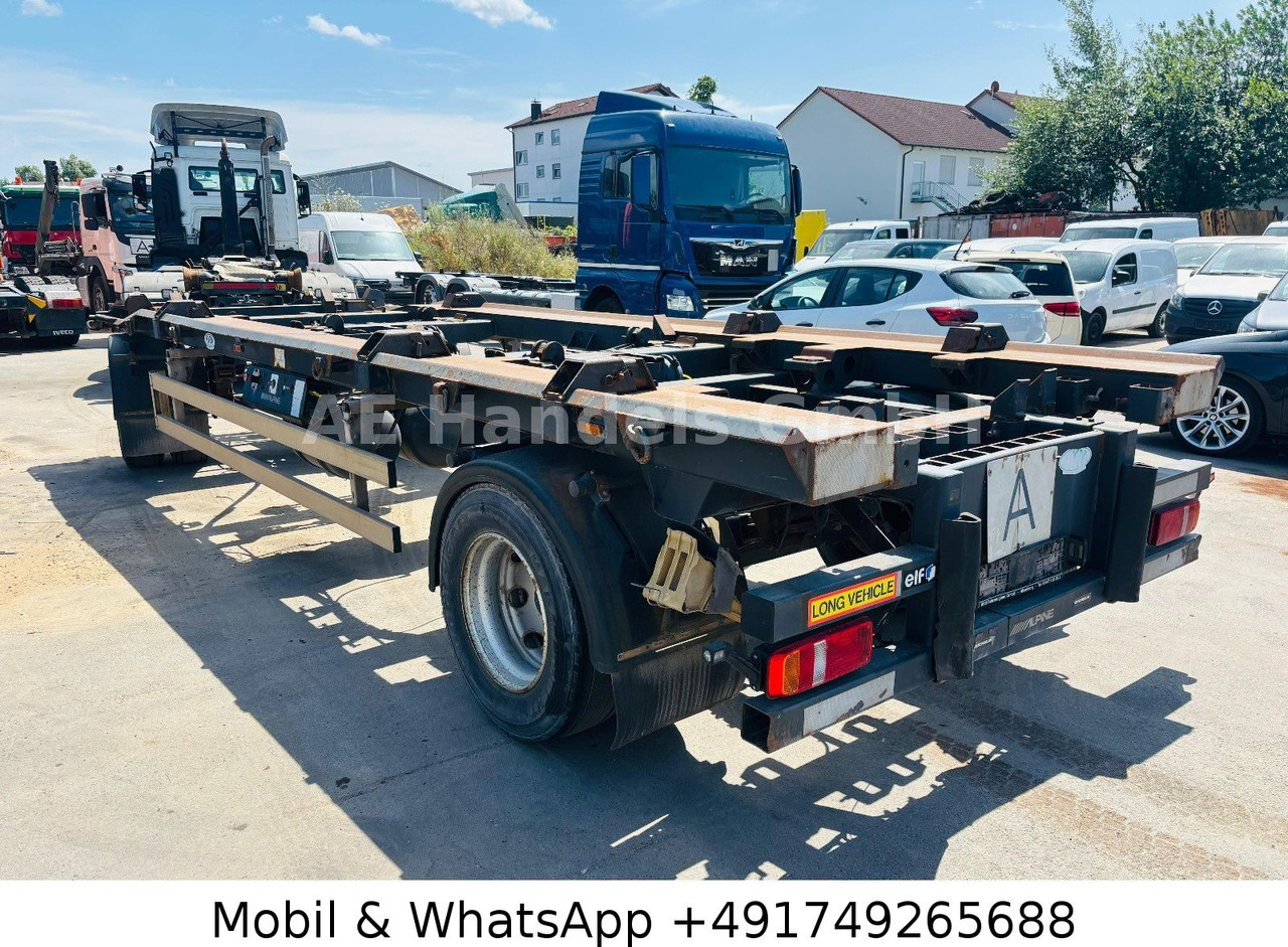 HKM K18 ZB 5,0 Combo Absetz-Abroll Drehschemel - Remolque multilift/ Portacontenedores de cadenas: foto 5 HKM K18 ZB 5,0 Combo Absetz-Abroll Drehschemel - Remolque multilift/ Portacontenedores de cadenas: foto 5