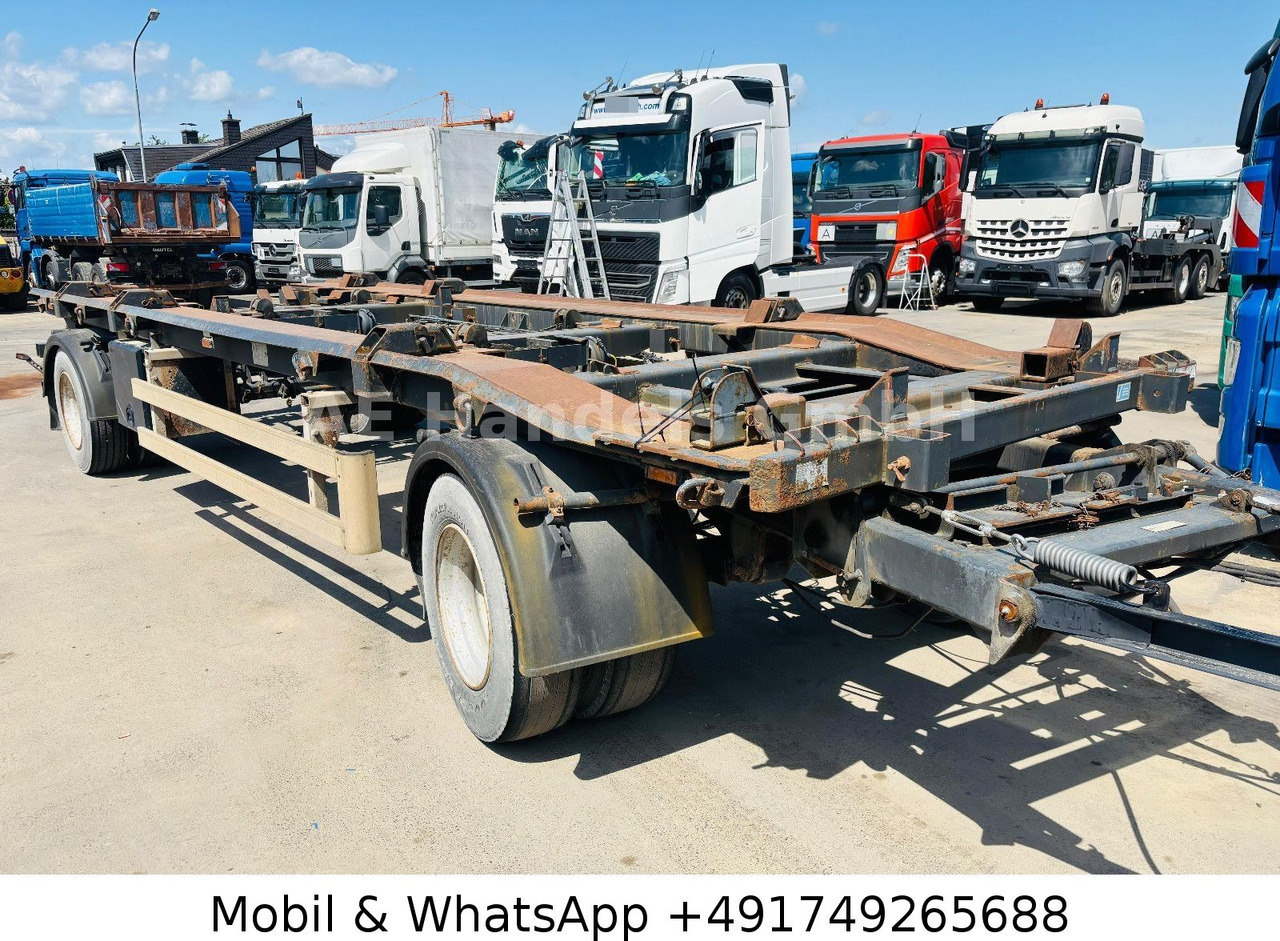 HKM K18 ZB 5,0 Combo Absetz-Abroll Drehschemel - Remolque multilift/ Portacontenedores de cadenas: foto 1 HKM K18 ZB 5,0 Combo Absetz-Abroll Drehschemel - Remolque multilift/ Portacontenedores de cadenas: foto 1