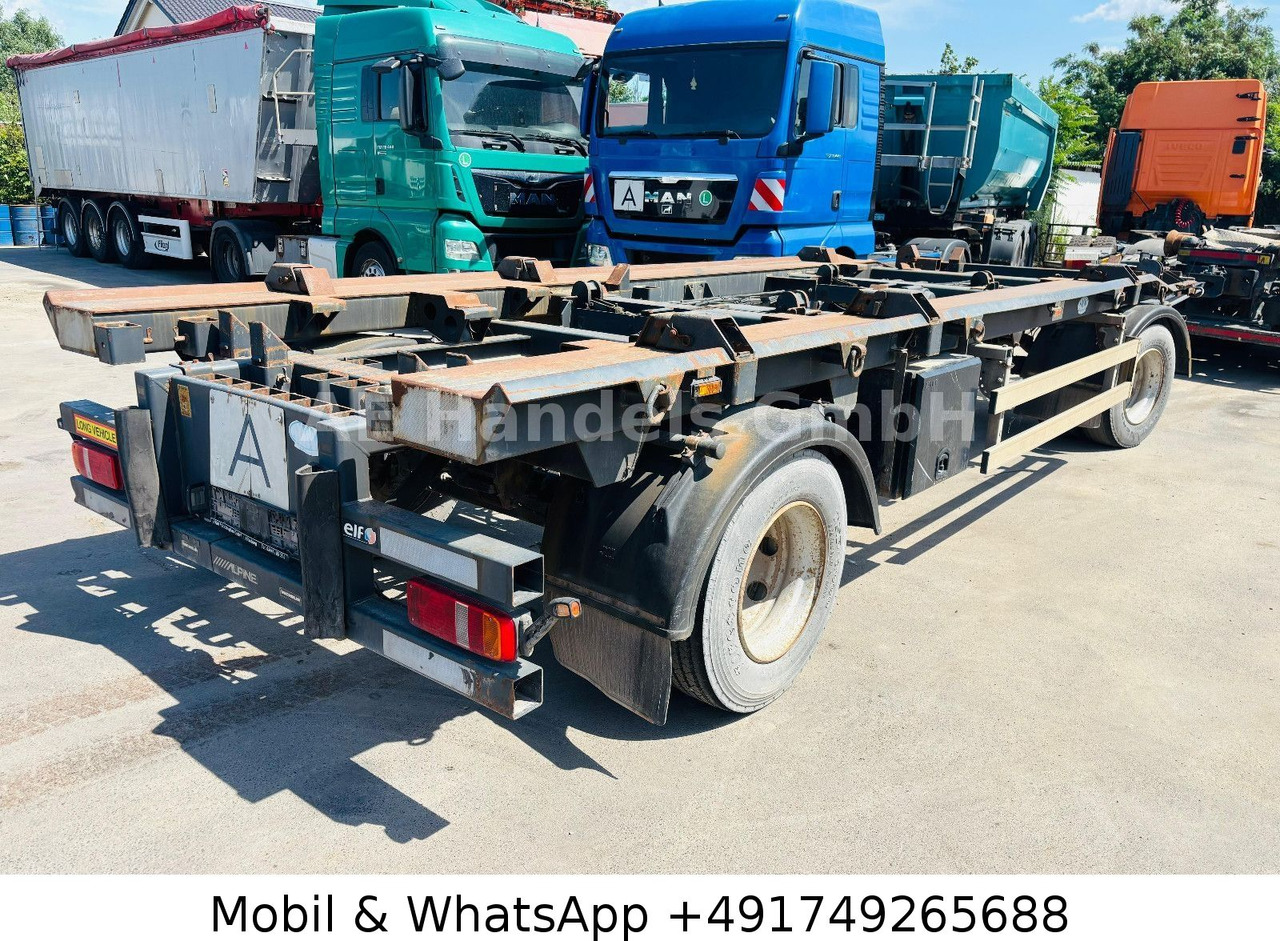 HKM K18 ZB 5,0 Combo Absetz-Abroll Drehschemel - Remolque multilift/ Portacontenedores de cadenas: foto 2 HKM K18 ZB 5,0 Combo Absetz-Abroll Drehschemel - Remolque multilift/ Portacontenedores de cadenas: foto 2