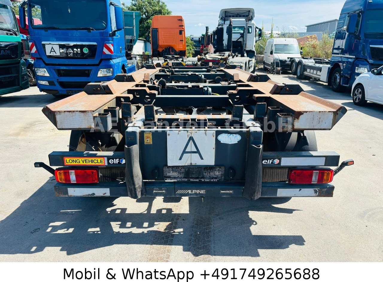 HKM K18 ZB 5,0 Combo Absetz-Abroll Drehschemel - Remolque multilift/ Portacontenedores de cadenas: foto 4 HKM K18 ZB 5,0 Combo Absetz-Abroll Drehschemel - Remolque multilift/ Portacontenedores de cadenas: foto 4