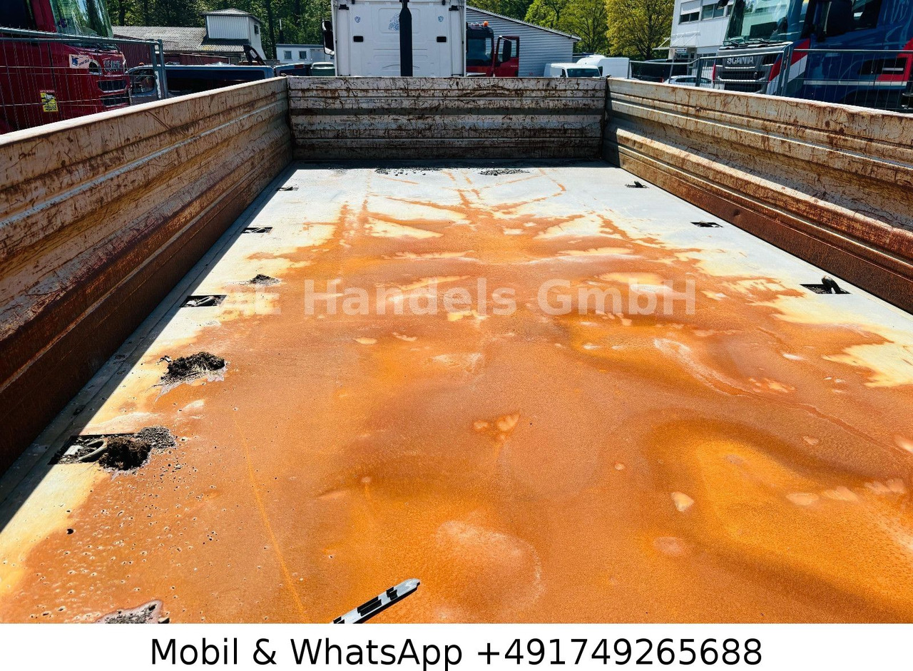 Remolque volquete Humbaur HTK 114522  DreiSeitenKipper Tandem *8m³: foto 8