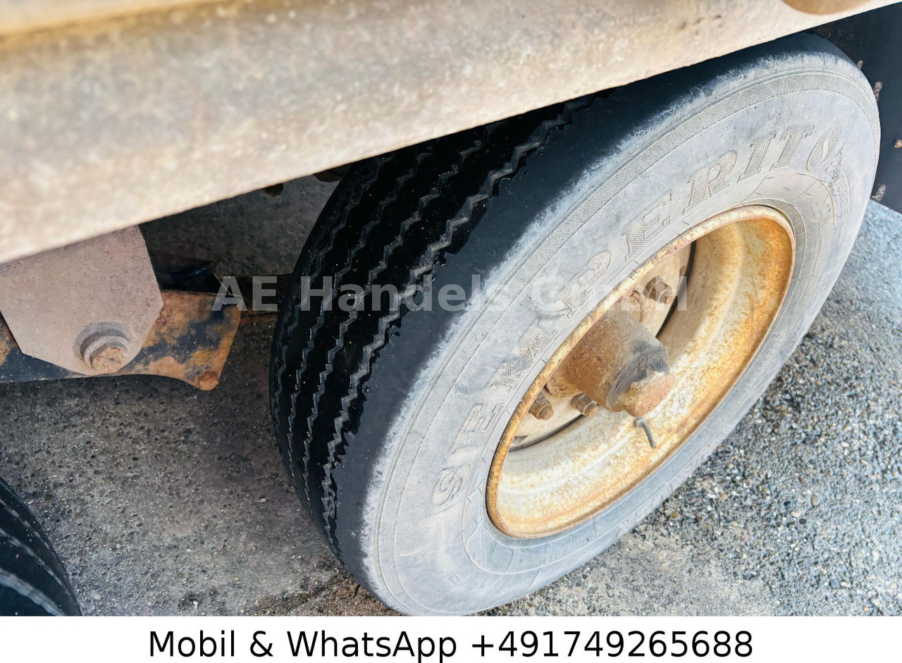 Remolque volquete Humbaur HTK 114522  DreiSeitenKipper Tandem *8m³: foto 19