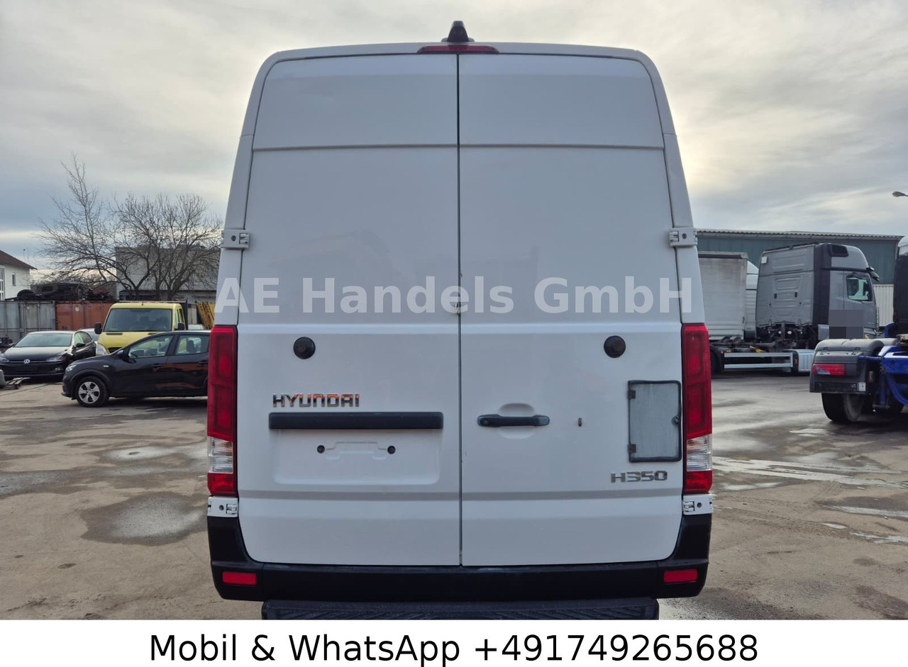 Hyundai H350 150eVGT Kasten L3H2 *Tempomat/LED/LDW/Klima - Furgón: foto 4 Hyundai H350 150eVGT Kasten L3H2 *Tempomat/LED/LDW/Klima - Furgón: foto 4