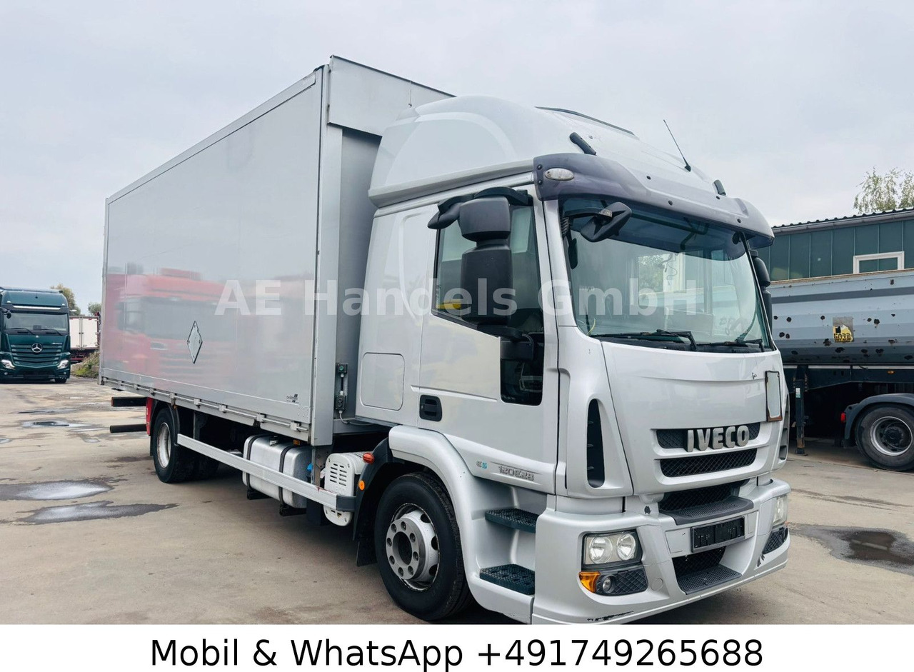 Iveco 120 E28 E5 *Hydr.Seitenwände/AHK/Motorbremse - Camión caja cerrada: foto 1 Iveco 120 E28 E5 *Hydr.Seitenwände/AHK/Motorbremse - Camión caja cerrada: foto 1