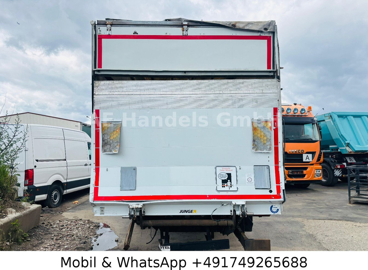 Iveco 120E22 Flachdach BL *Manual / LBW-Dautel - Camión lona: foto 4 Iveco 120E22 Flachdach BL *Manual / LBW-Dautel - Camión lona: foto 4