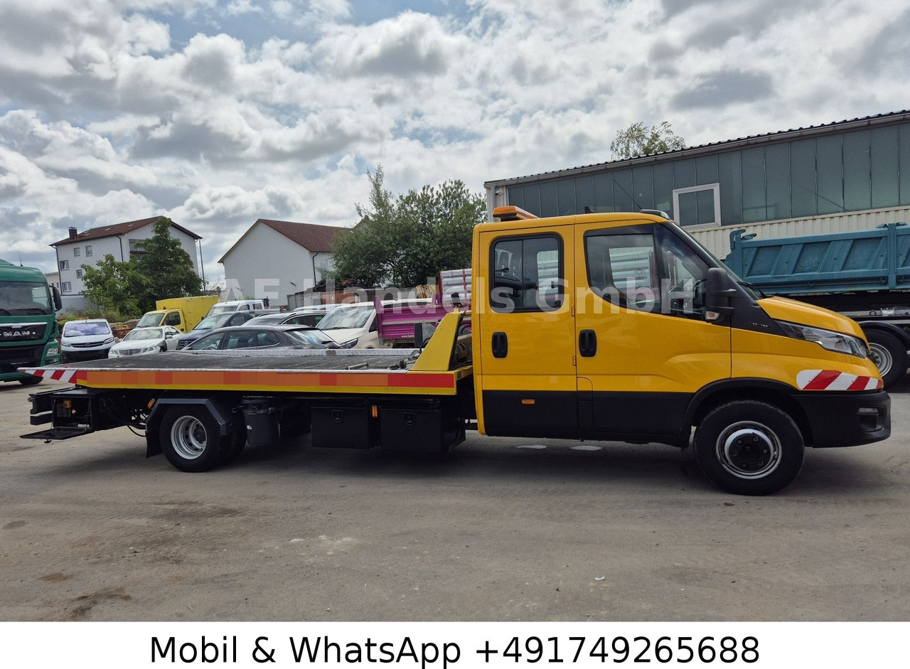Iveco Daily 70C18 Doka *Manual/Seilwinde-Ramsey+Funk - Grua de remolque autos: foto 3 Iveco Daily 70C18 Doka *Manual/Seilwinde-Ramsey+Funk - Grua de remolque autos: foto 3