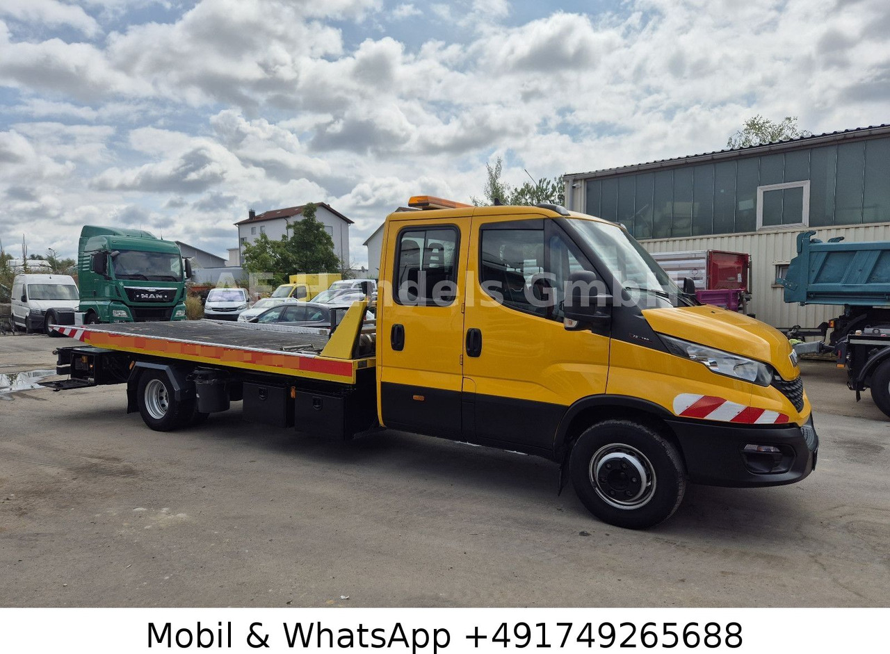 Iveco Daily 70C18 Doka *Manual/Seilwinde-Ramsey+Funk - Grua de remolque autos: foto 2 Iveco Daily 70C18 Doka *Manual/Seilwinde-Ramsey+Funk - Grua de remolque autos: foto 2