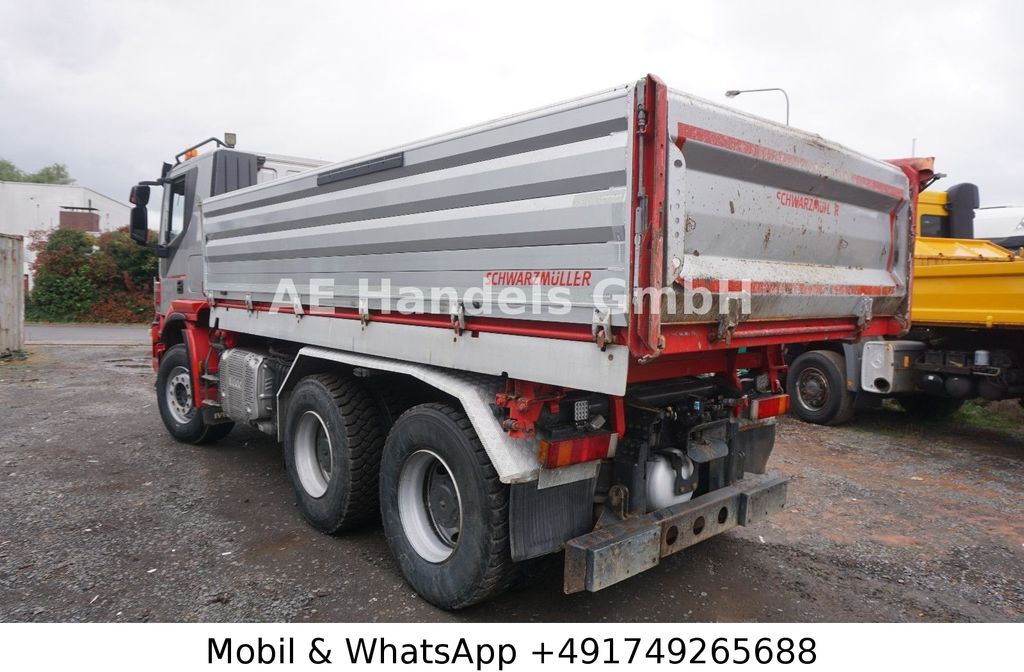 Iveco Trakker 500 BL 6x4 *Retarder/11m³/Wechselkipper - Camión portacontenedore/ Intercambiable: foto 4 Iveco Trakker 500 BL 6x4 *Retarder/11m³/Wechselkipper - Camión portacontenedore/ Intercambiable: foto 4