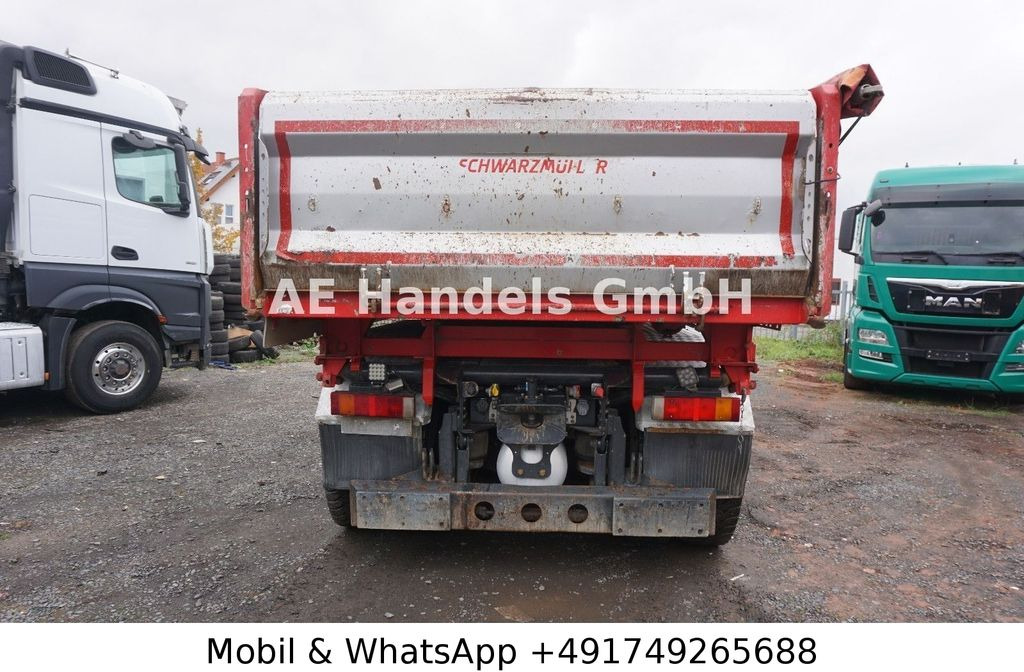 Iveco Trakker 500 BL 6x4 *Retarder/11m³/Wechselkipper - Camión volquete: foto 5 Iveco Trakker 500 BL 6x4 *Retarder/11m³/Wechselkipper - Camión volquete: foto 5