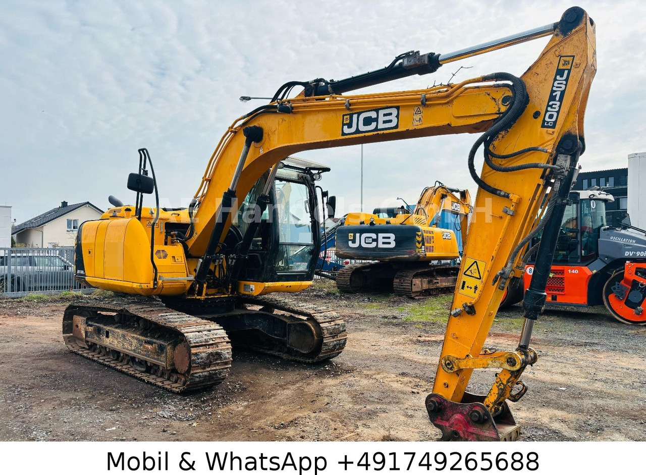 JCB JS130LCT4i *Schnellwechsler/Monoausleger - Excavadora de cadenas: foto 1 JCB JS130LCT4i *Schnellwechsler/Monoausleger - Excavadora de cadenas: foto 1