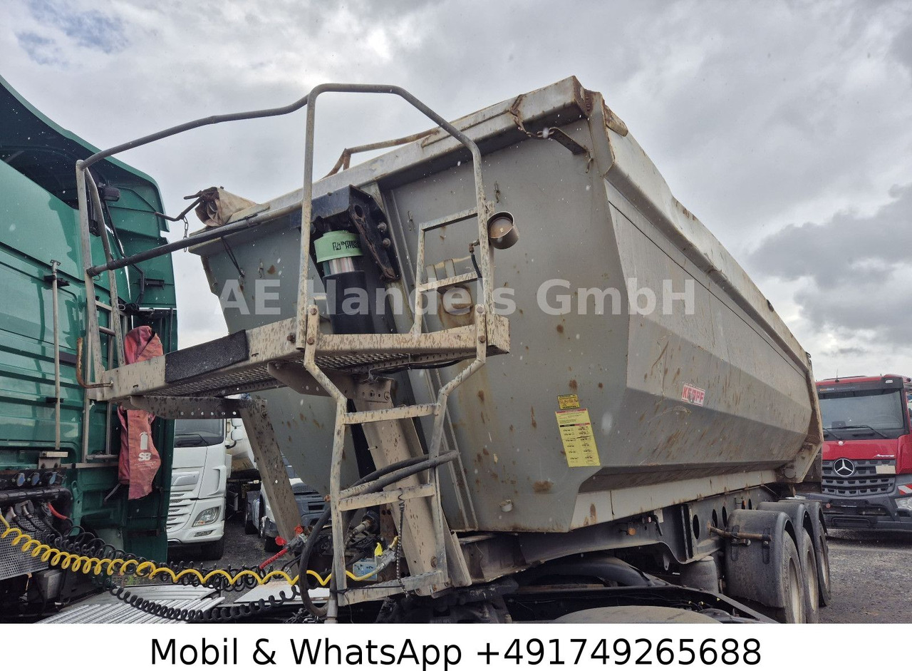 Kempf SKM 35 / 3 Stahl *24m³/1.Lift/Rollplane/Podest - Semirremolque volquete: foto 1 Kempf SKM 35 / 3 Stahl *24m³/1.Lift/Rollplane/Podest - Semirremolque volquete: foto 1