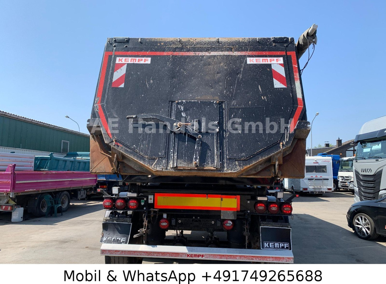 Kempf SKM 35/3 Thermo Hardox*28m³Lift/Smartboard/Alcoa - Semirremolque volquete: foto 5 Kempf SKM 35/3 Thermo Hardox*28m³Lift/Smartboard/Alcoa - Semirremolque volquete: foto 5