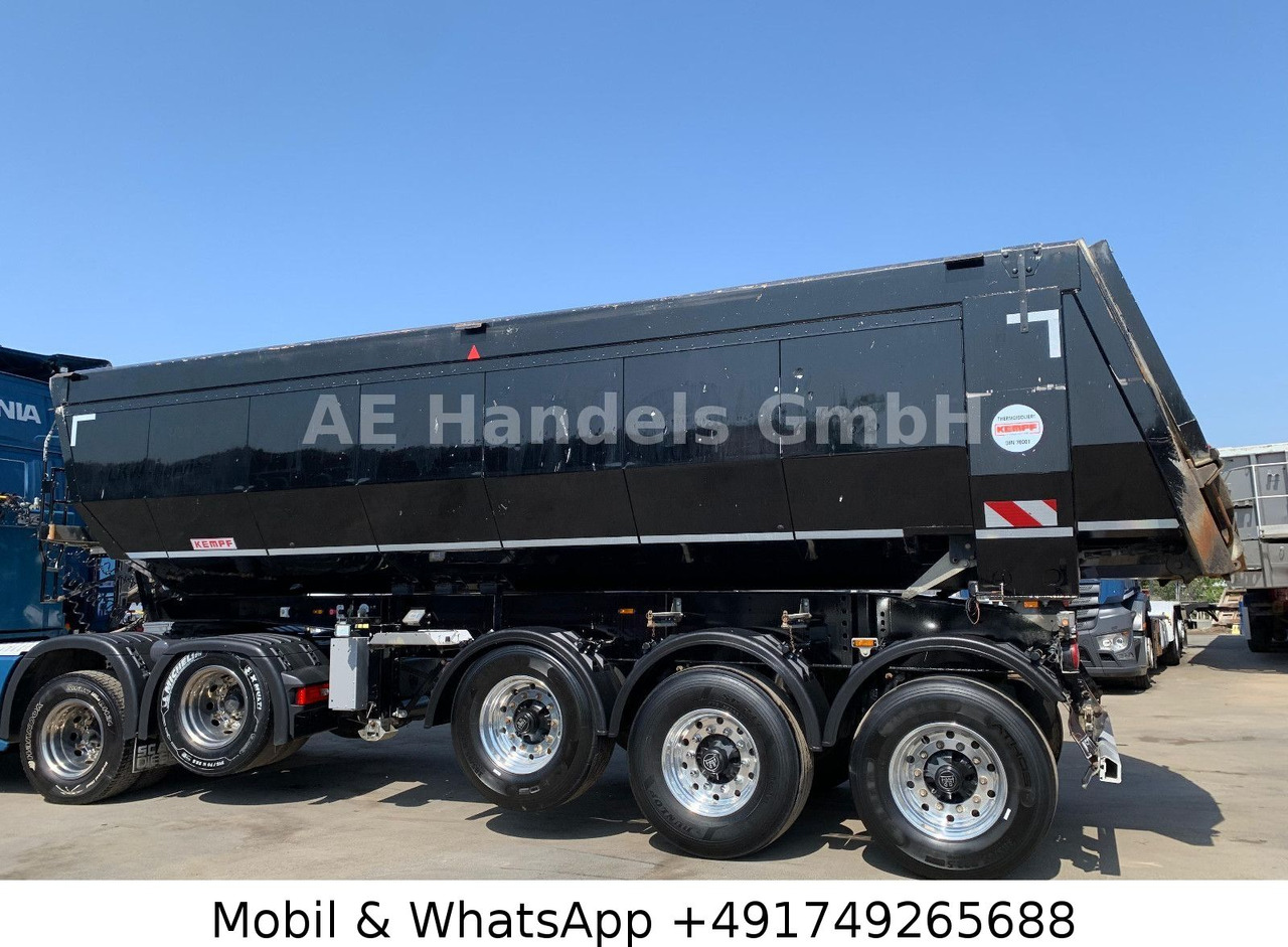 Kempf SKM 35/3 Thermo Hardox*28m³Lift/Smartboard/Alcoa - Semirremolque volquete: foto 2 Kempf SKM 35/3 Thermo Hardox*28m³Lift/Smartboard/Alcoa - Semirremolque volquete: foto 2