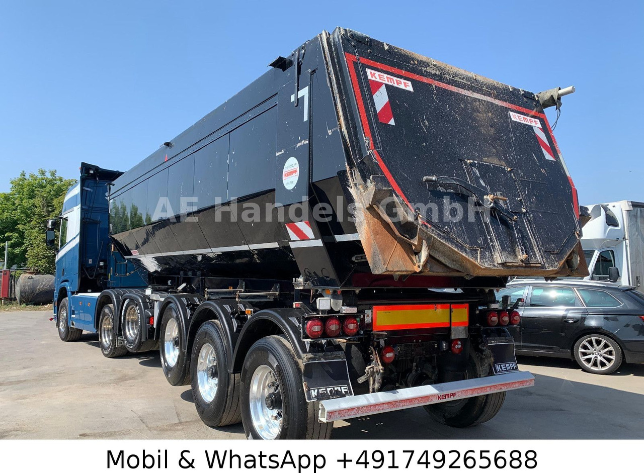 Kempf SKM 35/3 Thermo Hardox*28m³Lift/Smartboard/Alcoa - Semirremolque volquete: foto 4 Kempf SKM 35/3 Thermo Hardox*28m³Lift/Smartboard/Alcoa - Semirremolque volquete: foto 4