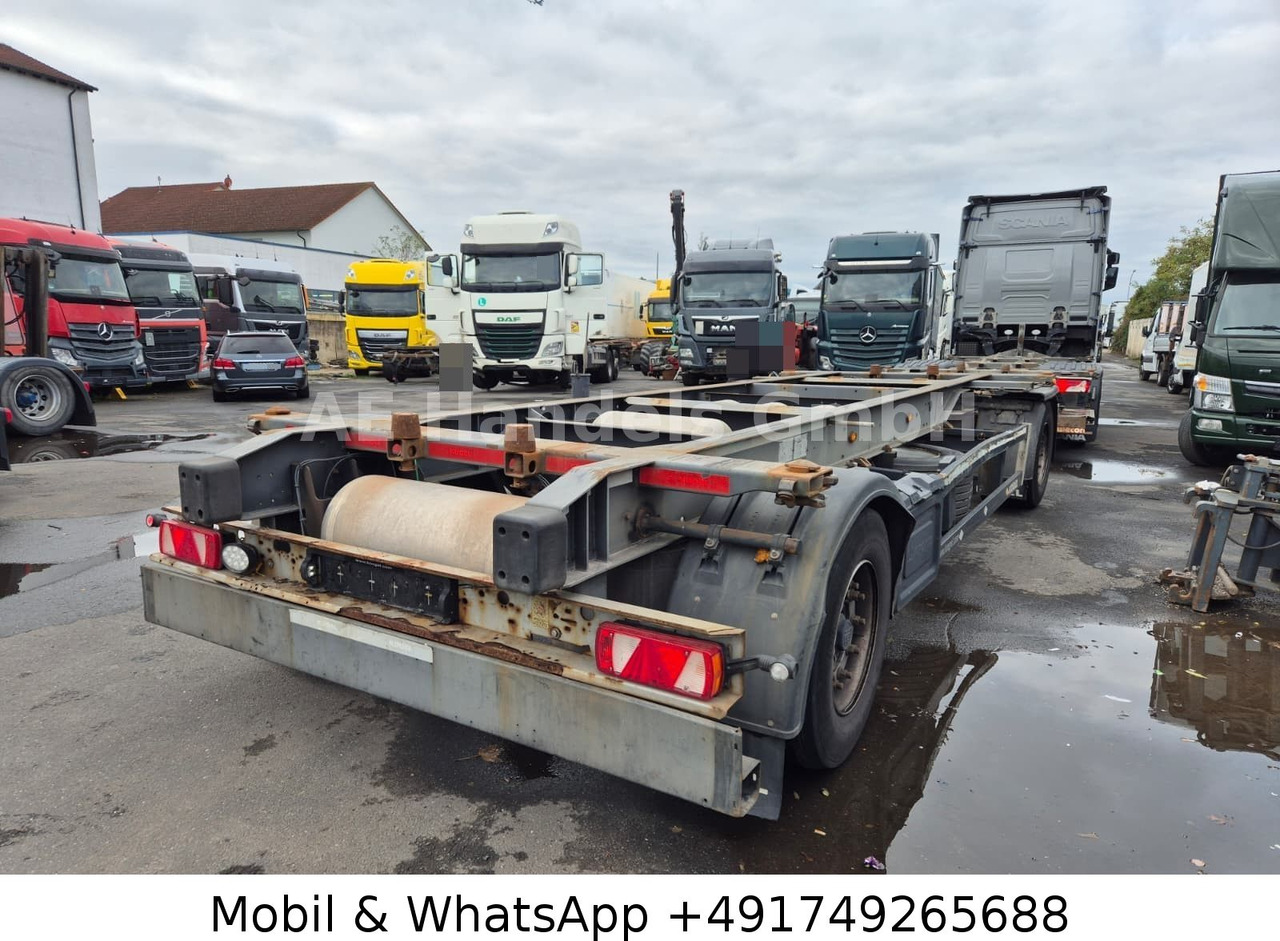 Kögel AW 18 BDF Drehschemel *Scheibenbremsen/Vollluft - Remolque portacontenedore/ Intercambiable: foto 2 Kögel AW 18 BDF Drehschemel *Scheibenbremsen/Vollluft - Remolque portacontenedore/ Intercambiable: foto 2