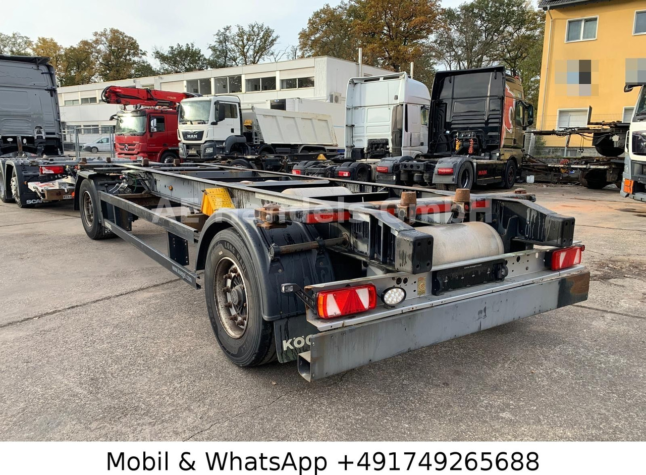 Kögel AW 18 BDF Drehschemel *Scheibenbremsen/Vollluft - Remolque portacontenedore/ Intercambiable: foto 5 Kögel AW 18 BDF Drehschemel *Scheibenbremsen/Vollluft - Remolque portacontenedore/ Intercambiable: foto 5