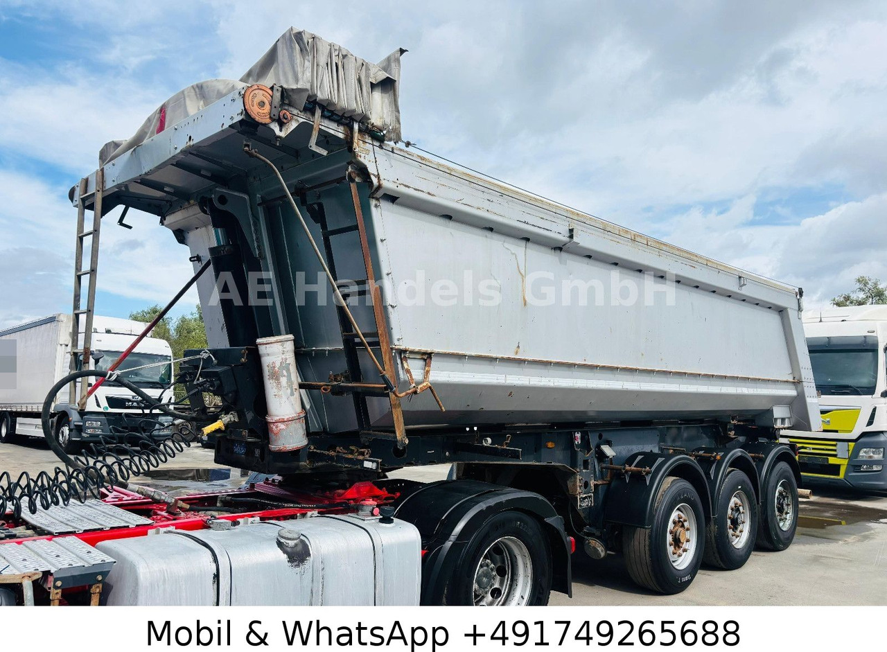 Kögel SKM24 Stahl *27m³/1.Lift/2.Lift/Smartboard/Wabco - Semirremolque volquete: foto 1 Kögel SKM24 Stahl *27m³/1.Lift/2.Lift/Smartboard/Wabco - Semirremolque volquete: foto 1