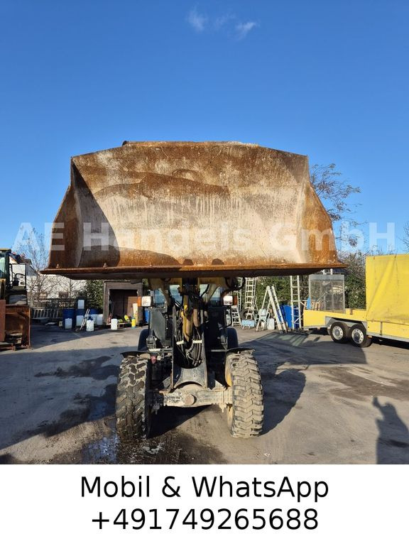 Komatsu WA70-7 *Schaufel-1,5m³/Gabel/Schnellwechsler - Cargadora de ruedas: foto 3 Komatsu WA70-7 *Schaufel-1,5m³/Gabel/Schnellwechsler - Cargadora de ruedas: foto 3
