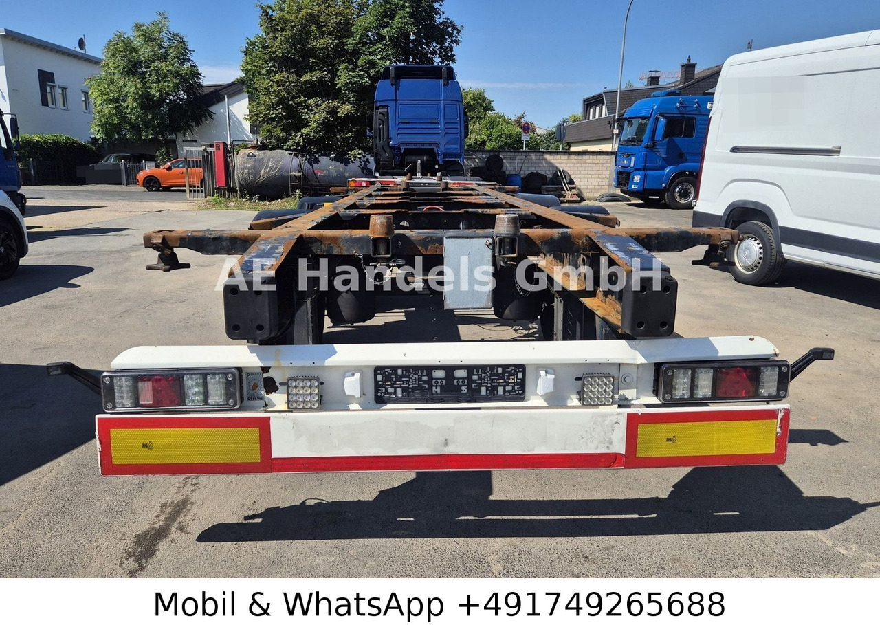 Krone ZZ Tandem BDF *Wabco / BPW / TÜV-01.2026 - Remolque chasis: foto 4 Krone ZZ Tandem BDF *Wabco / BPW / TÜV-01.2026 - Remolque chasis: foto 4