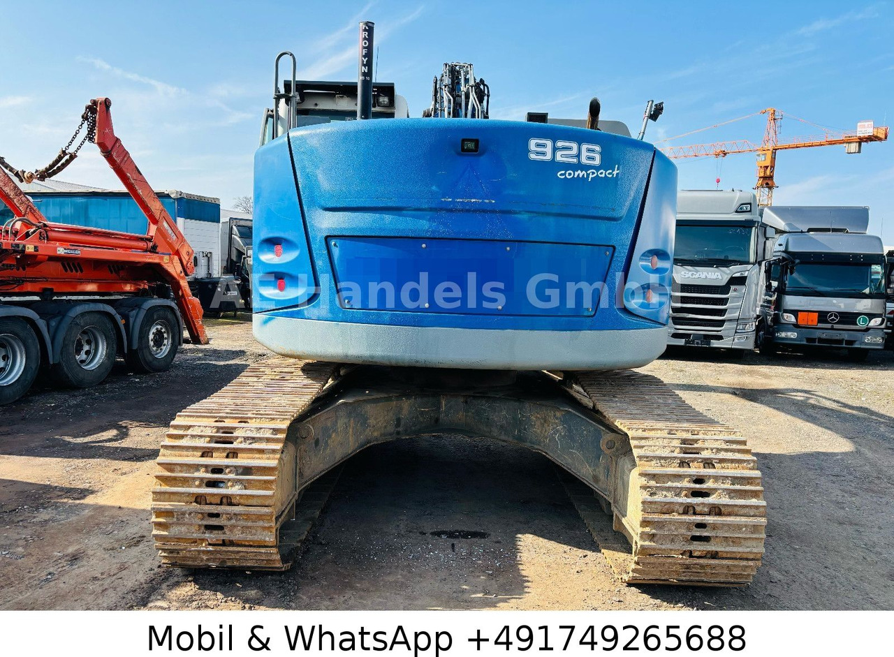 Excavadora de cadenas Liebherr R926 Compact *Oilquick/Verstellausleger: foto 9