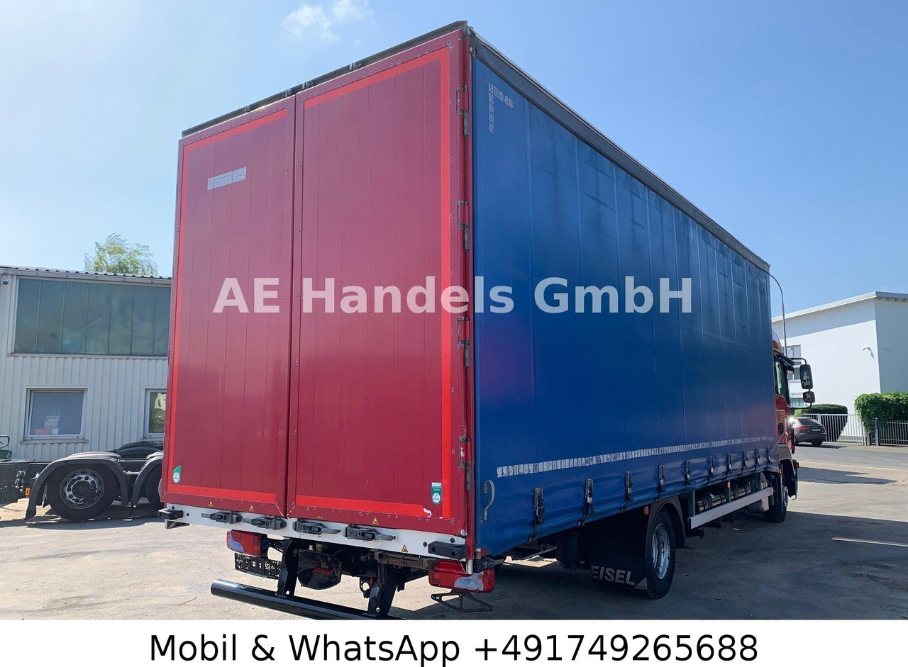 MAN TGL 8.220 L BL P+P *Tautliner/2xTank/AHK/LDW - Furgoneta con lona: foto 3 MAN TGL 8.220 L BL P+P *Tautliner/2xTank/AHK/LDW - Furgoneta con lona: foto 3