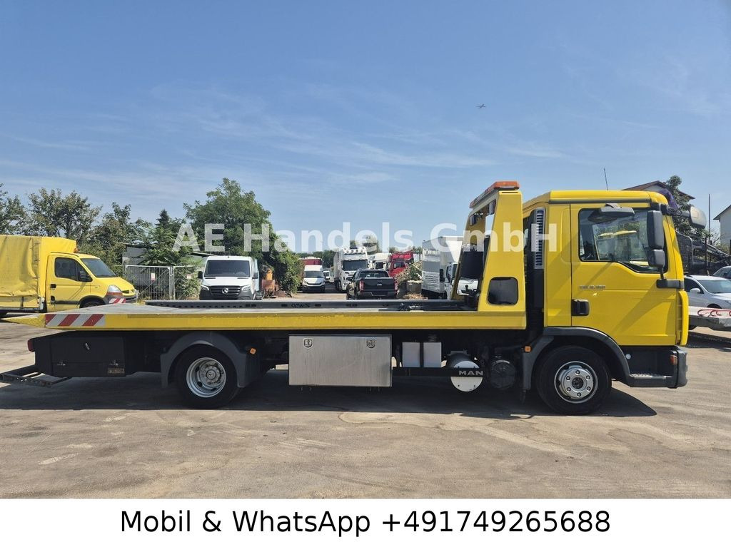 MAN TGL 9.180 BL *Brille/Seilwinde/Schiebeplateau - Grua de remolque autos: foto 3 MAN TGL 9.180 BL *Brille/Seilwinde/Schiebeplateau - Grua de remolque autos: foto 3