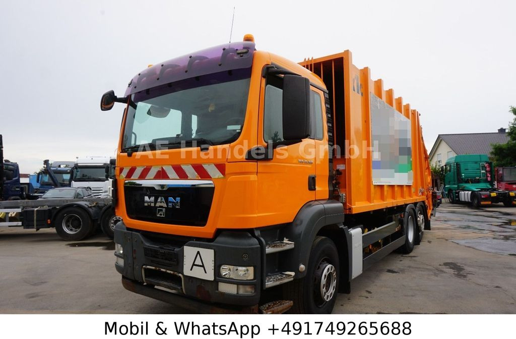 MAN TGS 26.360 M BL Sperrmüll *Haller-M26X1EX-22m³ MAN TGS 26.360 M BL Sperrmüll *Haller-M26X1EX-22m³ - Camión de basura: foto 1 MAN TGS 26.360 M BL Sperrmüll *Haller-M26X1EX-22m³ MAN TGS 26.360 M BL Sperrmüll *Haller-M26X1EX-22m³ - Camión de basura: foto 1