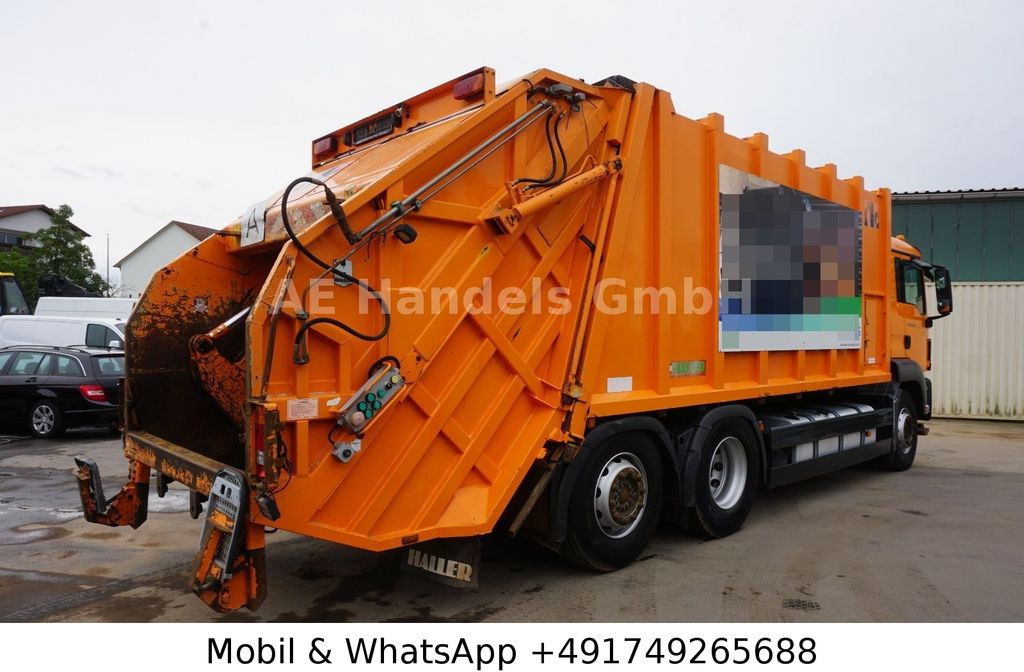 MAN TGS 26.360 M BL Sperrmüll *Haller-M26X1EX-22m³ MAN TGS 26.360 M BL Sperrmüll *Haller-M26X1EX-22m³ - Camión de basura: foto 5 MAN TGS 26.360 M BL Sperrmüll *Haller-M26X1EX-22m³ MAN TGS 26.360 M BL Sperrmüll *Haller-M26X1EX-22m³ - Camión de basura: foto 5