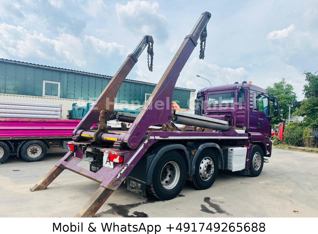 MAN TGS 26.440 BL 6x2 *Retarder/HYVA-NG2018TAXL - Camión volquete, Camión grúa: foto 3 MAN TGS 26.440 BL 6x2 *Retarder/HYVA-NG2018TAXL - Camión volquete, Camión grúa: foto 3