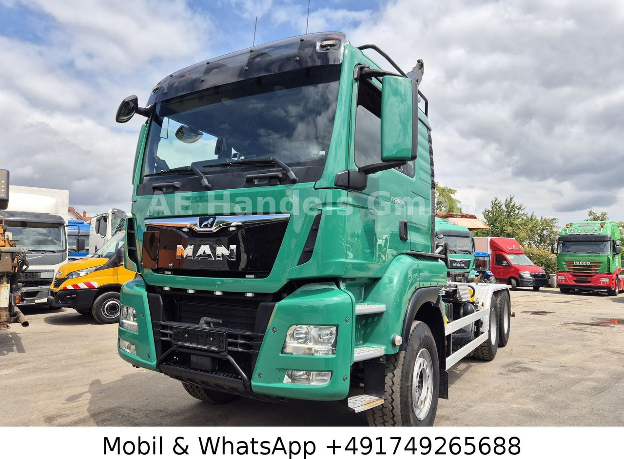 MAN TGS 26.510 XLX BL 6x4 *Retarder/VDL/AP/ACC/LDW - Camión multibasculante, Camión grúa: foto 1 MAN TGS 26.510 XLX BL 6x4 *Retarder/VDL/AP/ACC/LDW - Camión multibasculante, Camión grúa: foto 1
