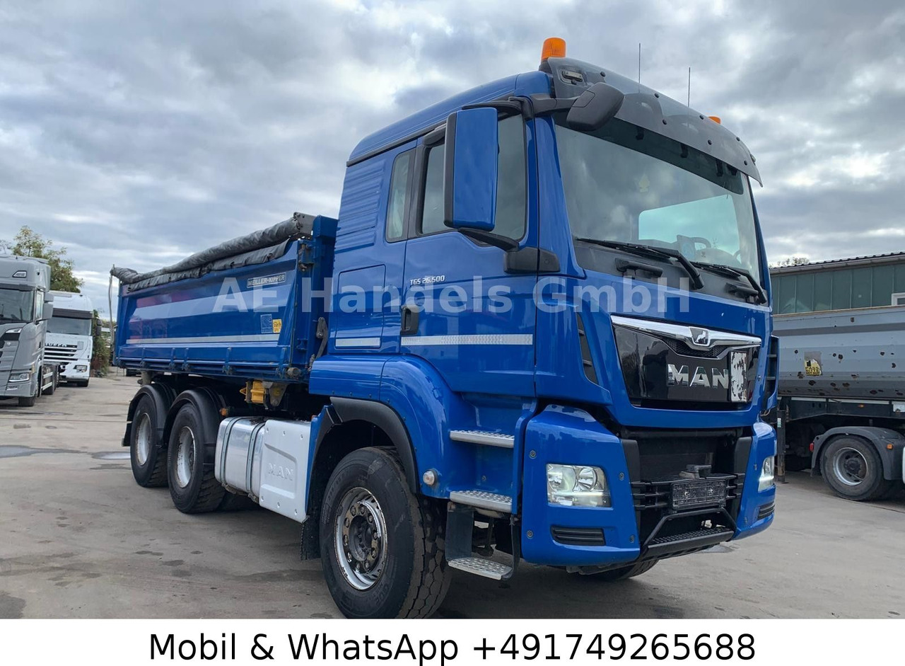 MAN TGS 28.500 BL Meiller*10m³/Retarder/Bordmatik/AP - Camión volquete: foto 2 MAN TGS 28.500 BL Meiller*10m³/Retarder/Bordmatik/AP - Camión volquete: foto 2
