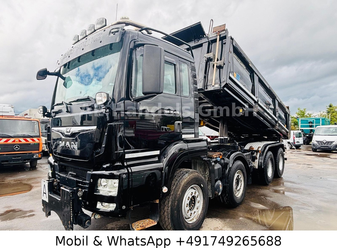 MAN TGS 35.470M BL 8x4 *Retarder/Winter/Bordmatik - Camión volquete: foto 1 MAN TGS 35.470M BL 8x4 *Retarder/Winter/Bordmatik - Camión volquete: foto 1