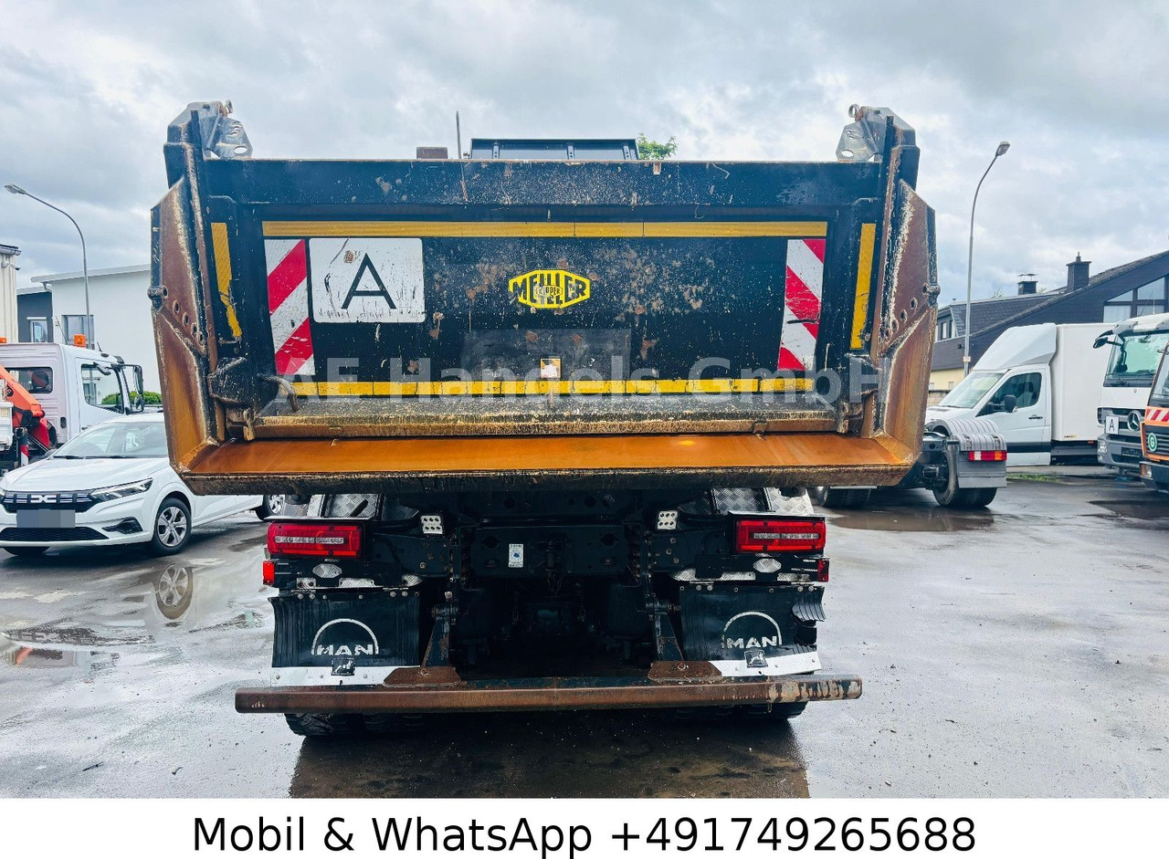 MAN TGS 35.470M BL 8x4 *Retarder/Winter/Bordmatik - Camión volquete: foto 5 MAN TGS 35.470M BL 8x4 *Retarder/Winter/Bordmatik - Camión volquete: foto 5