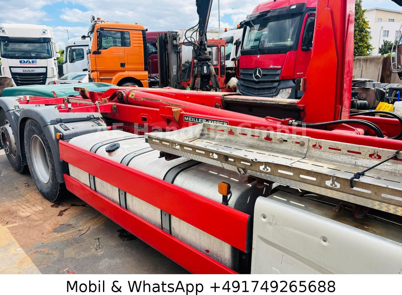 Camión multibasculante, Camión grúa MAN TGX 26.440 XLX BL 6x2 *Retarder/MEILLER-RK-20.65: foto 9 Camión multibasculante, Camión grúa MAN TGX 26.440 XLX BL 6x2 *Retarder/MEILLER-RK-20.65: foto 9