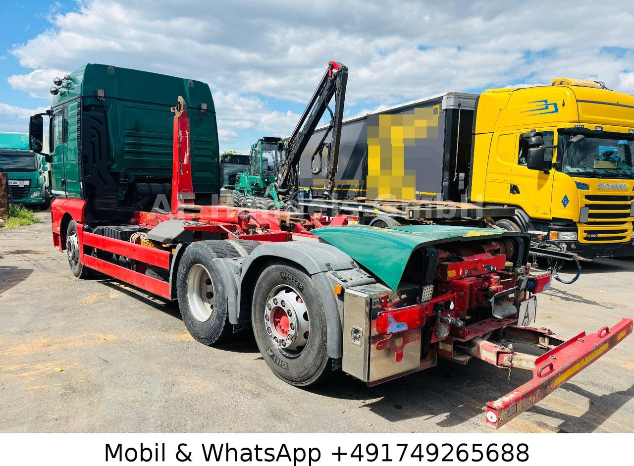 MAN TGX 26.440 XLX BL 6x2 *Retarder/MEILLER-RK-20.65 - Camión multibasculante, Camión grúa: foto 4 MAN TGX 26.440 XLX BL 6x2 *Retarder/MEILLER-RK-20.65 - Camión multibasculante, Camión grúa: foto 4