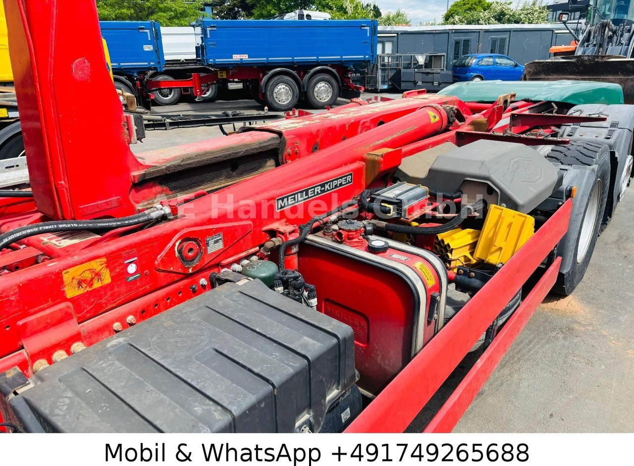 Camión multibasculante, Camión grúa MAN TGX 26.440 XLX BL 6x2 *Retarder/MEILLER-RK-20.65: foto 10 Camión multibasculante, Camión grúa MAN TGX 26.440 XLX BL 6x2 *Retarder/MEILLER-RK-20.65: foto 10