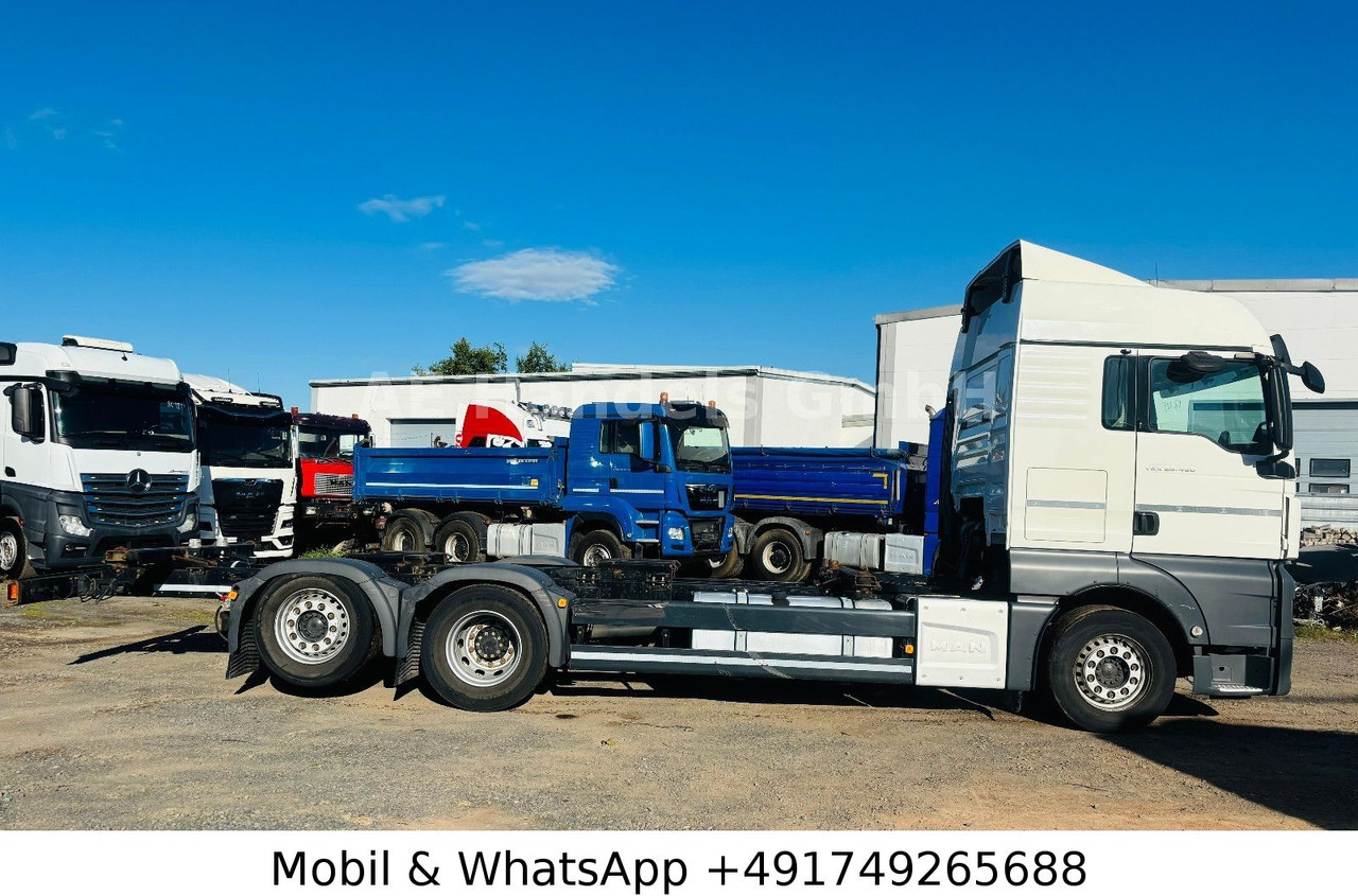 MAN TGX 26.460 BDF XLX LL 6x2 *Retarder/ACC/Lift/AHK - Camión chasis: foto 2 MAN TGX 26.460 BDF XLX LL 6x2 *Retarder/ACC/Lift/AHK - Camión chasis: foto 2