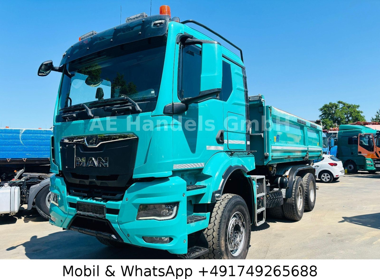 MAN TGX 26.500 GN BB 6x4 *MEILLER-12m³/Bordmatik/AP - Camión volquete: foto 3 MAN TGX 26.500 GN BB 6x4 *MEILLER-12m³/Bordmatik/AP - Camión volquete: foto 3