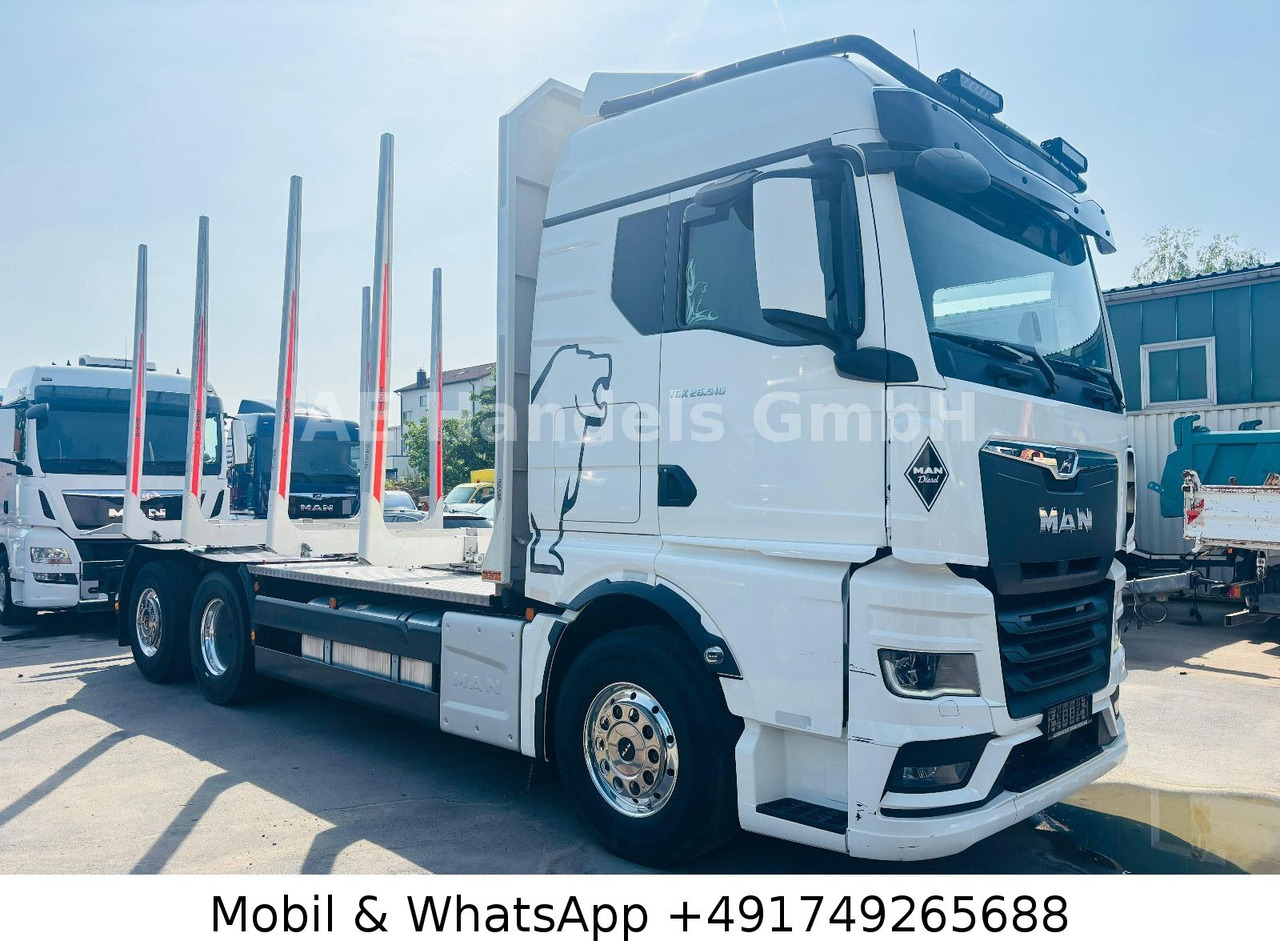MAN TGX 26.510 GM LL 6x2 *Retarder/3.Lenk/Standklima - Camión chasis: foto 1 MAN TGX 26.510 GM LL 6x2 *Retarder/3.Lenk/Standklima - Camión chasis: foto 1
