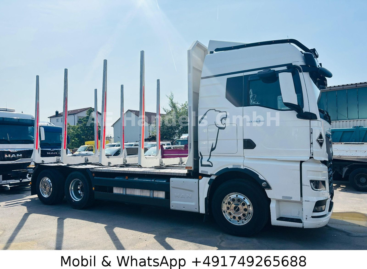 MAN TGX 26.510 GM LL 6x2 *Retarder/3.Lenk/Standklima - Camión chasis: foto 2 MAN TGX 26.510 GM LL 6x2 *Retarder/3.Lenk/Standklima - Camión chasis: foto 2
