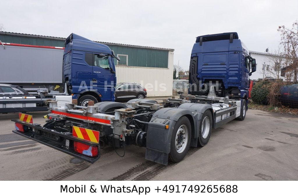 MAN TGX 26.510 MG LL BDF Multiwechsler*Retarder/Lift - Camión chasis: foto 4 MAN TGX 26.510 MG LL BDF Multiwechsler*Retarder/Lift - Camión chasis: foto 4