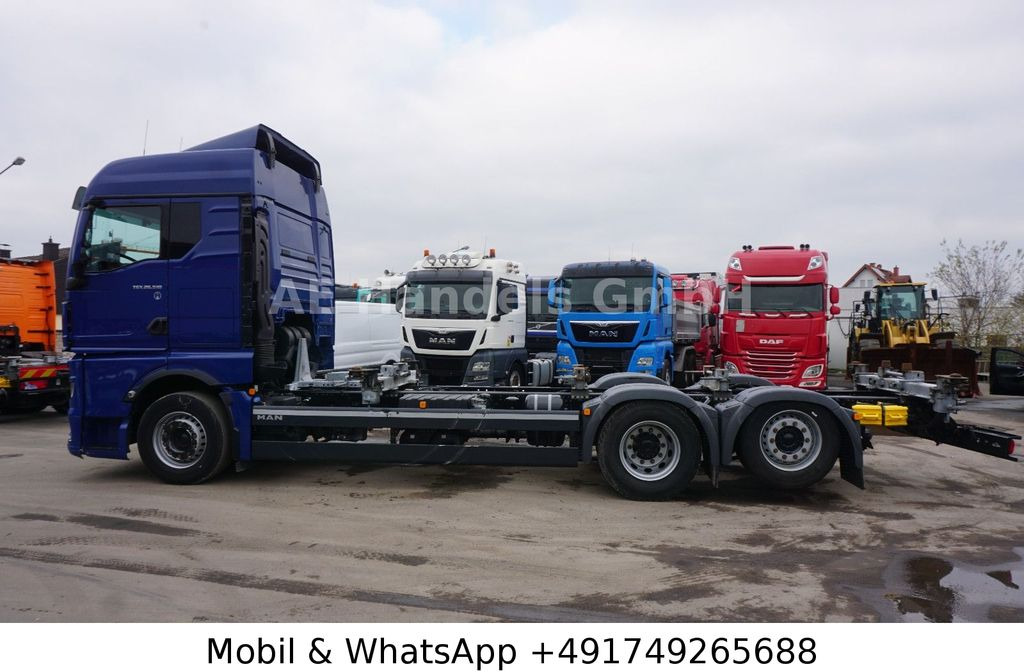 MAN TGX 26.510 MG LL BDF Multiwechsler*Retarder/Lift - Camión portacontenedore/ Intercambiable: foto 2 MAN TGX 26.510 MG LL BDF Multiwechsler*Retarder/Lift - Camión portacontenedore/ Intercambiable: foto 2
