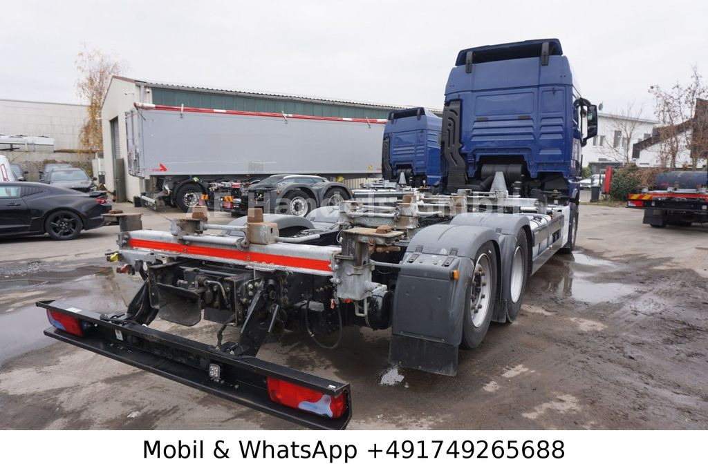 MAN TGX 26.510 MG LL BDF Multiwechsler*Retarder/Lift - Camión portacontenedore/ Intercambiable: foto 5 MAN TGX 26.510 MG LL BDF Multiwechsler*Retarder/Lift - Camión portacontenedore/ Intercambiable: foto 5