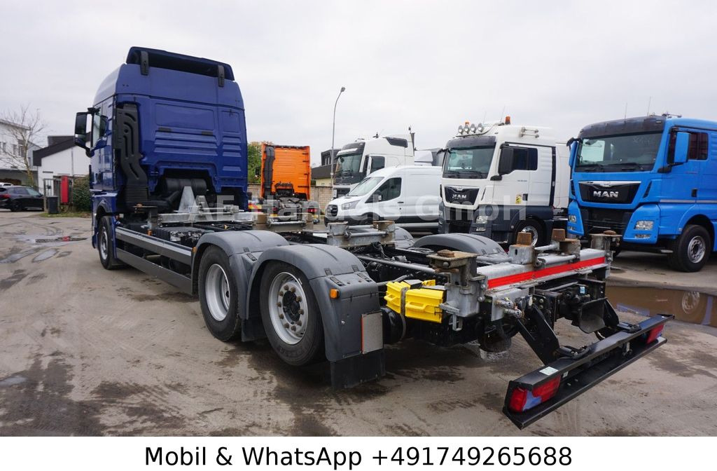 MAN TGX 26.510 MG LL BDF Multiwechsler*Retarder/Lift - Camión portacontenedore/ Intercambiable: foto 3 MAN TGX 26.510 MG LL BDF Multiwechsler*Retarder/Lift - Camión portacontenedore/ Intercambiable: foto 3